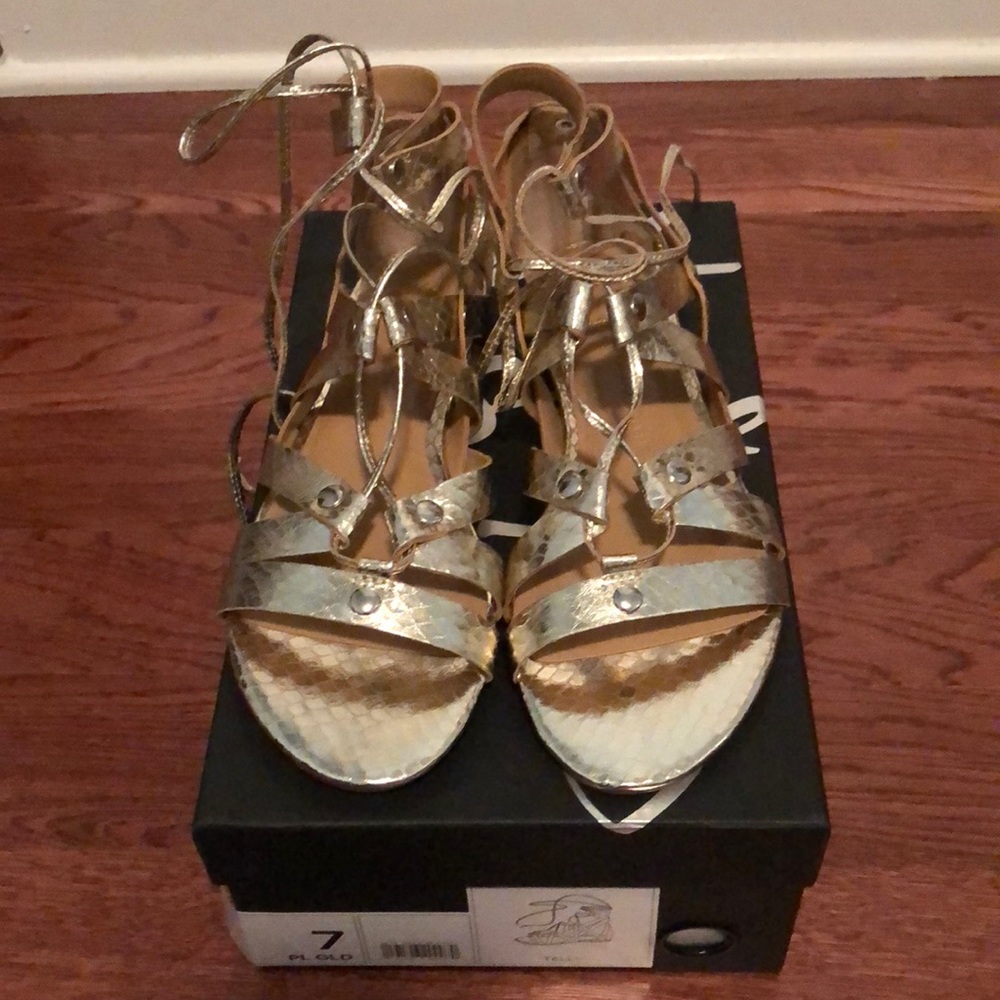 Banana Republic Gladiator sandal